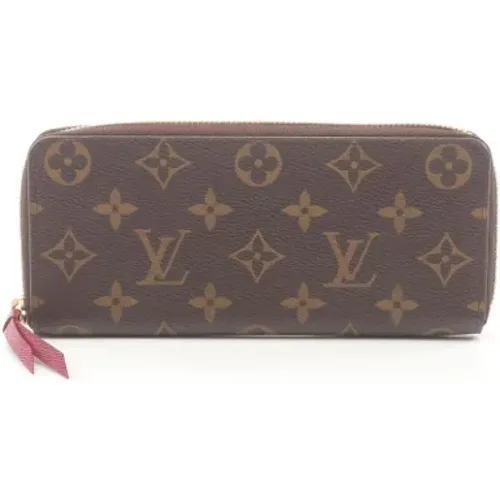 Pre-owned Canvas wallets , female, Sizes: ONE SIZE - Louis Vuitton Vintage - Modalova