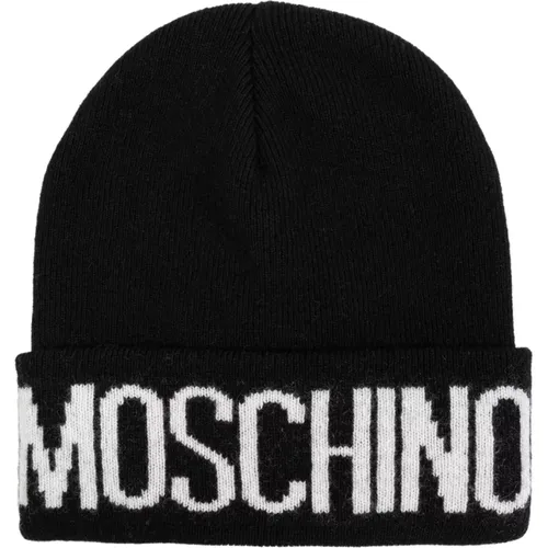 Kappe mit Logo Moschino - Moschino - Modalova