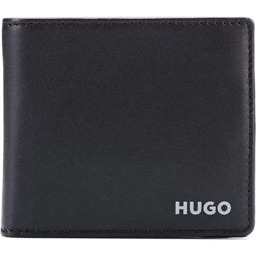 Subway_4 cc coin Men Leather Wallet , male, Sizes: ONE SIZE - Hugo Boss - Modalova