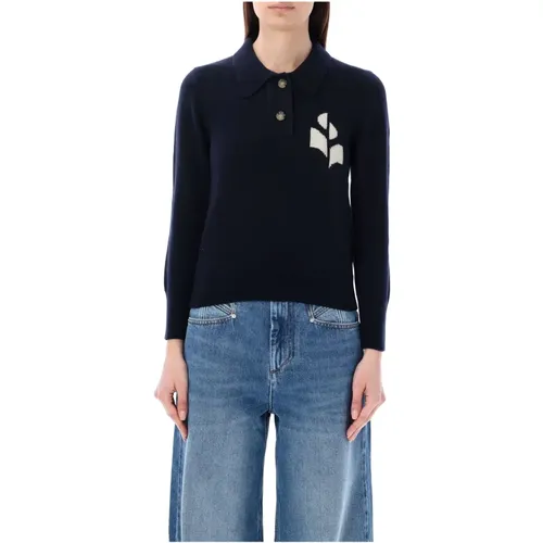 Nola Polo Strick , Damen, Größe: XS - Isabel Marant Étoile - Modalova