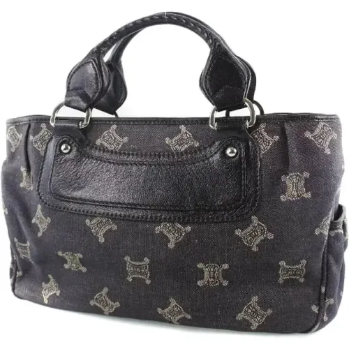Pre-owned Denim handbags , female, Sizes: ONE SIZE - Celine Vintage - Modalova