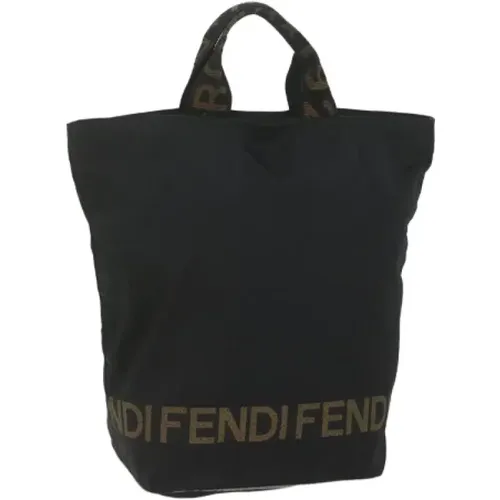 Pre-owned Nylon fendi-bags , female, Sizes: ONE SIZE - Fendi Vintage - Modalova