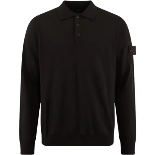 Ghost RWS Polo Shirt in , male, Sizes: M - Stone Island - Modalova