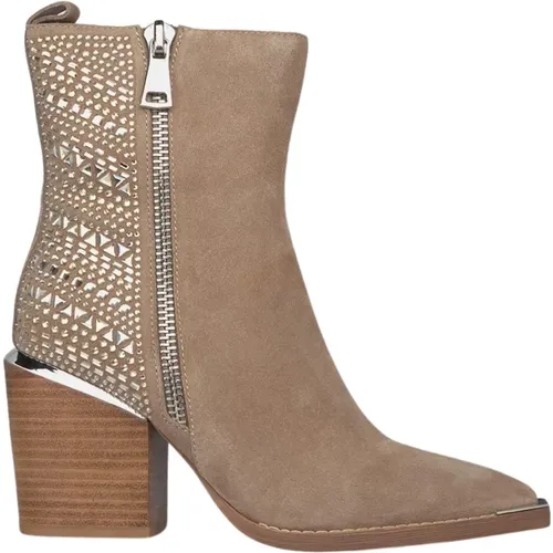 Glitter ankle boots , female, Sizes: 3 UK, 9 UK, 5 UK, 7 UK, 2 UK, 8 UK, 4 UK, 6 UK - Alma en Pena - Modalova