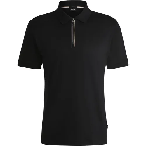 Polo Shirt Polston 36 , male, Sizes: L, S - Hugo Boss - Modalova