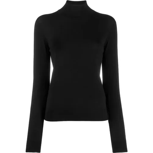 Regal Wool Turtleneck Sweater - Theory - Modalova