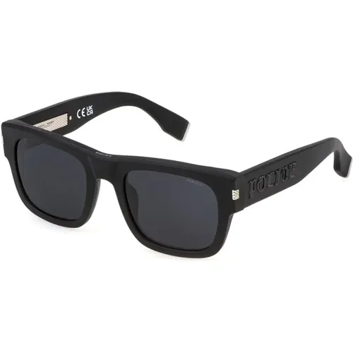 G.o.a.t. 2 Sunglasses /Grey Lenses , unisex, Sizes: 54 MM - Police - Modalova