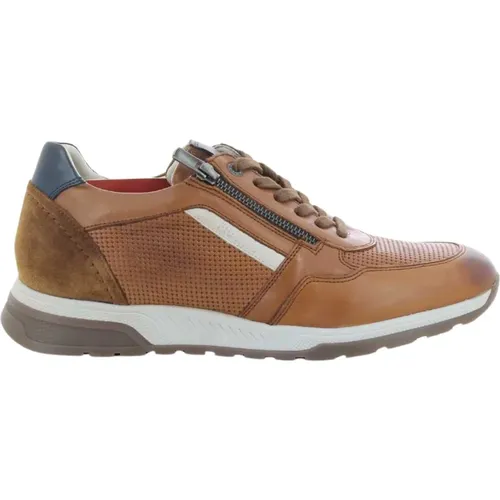 Herrenschuhe Cognac Louis F1752 Z24 , Herren, Größe: 45 EU - Fluchos - Modalova