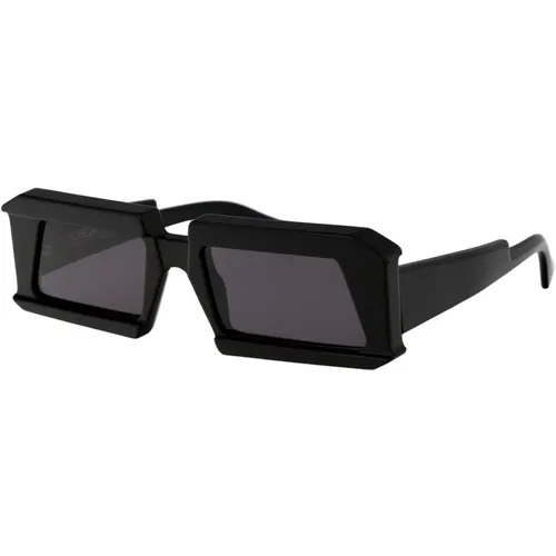 Stylische Sonnenbrille mit Maske X20 , Herren, Größe: 56 MM - Kuboraum - Modalova