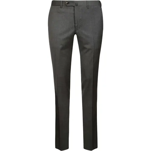 SuperSlim Flannel Pants , male, Sizes: L, 2XL, M, 3XL - PT Torino - Modalova