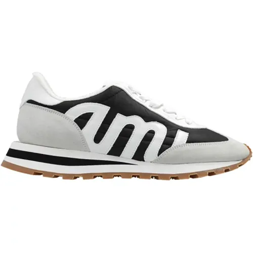 White and Sneakers by Ami Alexandre Mattiussi , male, Sizes: 11 UK, 6 UK, 9 UK - Ami Paris - Modalova