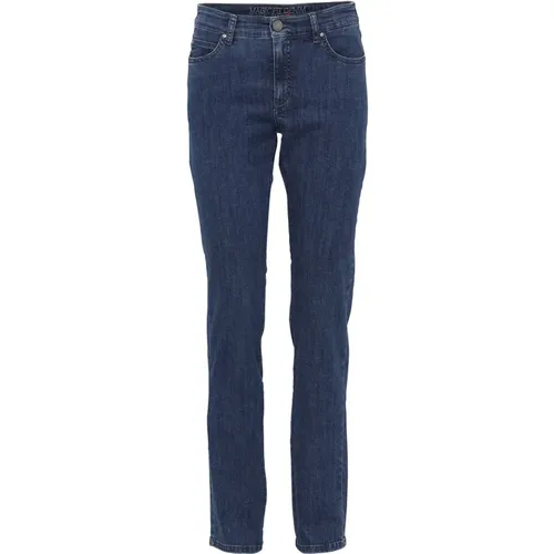 Slim-fit Jeans , female, Sizes: 2XL, 3XL, 4XL - C.Ro - Modalova