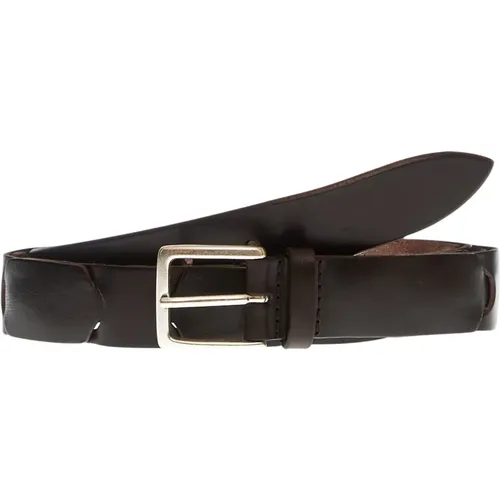 Belts , Herren, Größe: 95 CM - Orciani - Modalova