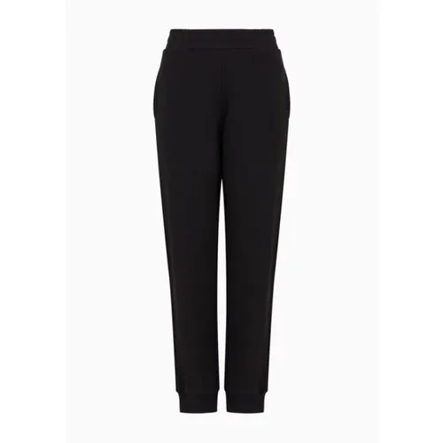 Jogger Trousers , female, Sizes: M, L - Emporio Armani - Modalova