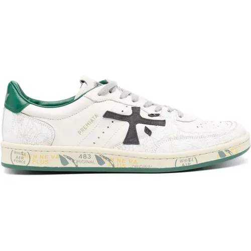 Sneakers Green , male, Sizes: 10 UK, 9 UK - Premiata - Modalova