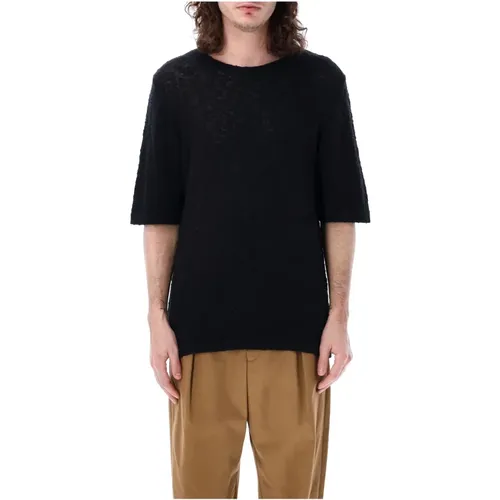 Slubby Cotton Tolomo T-shirt , male, Sizes: L, XL - Séfr - Modalova