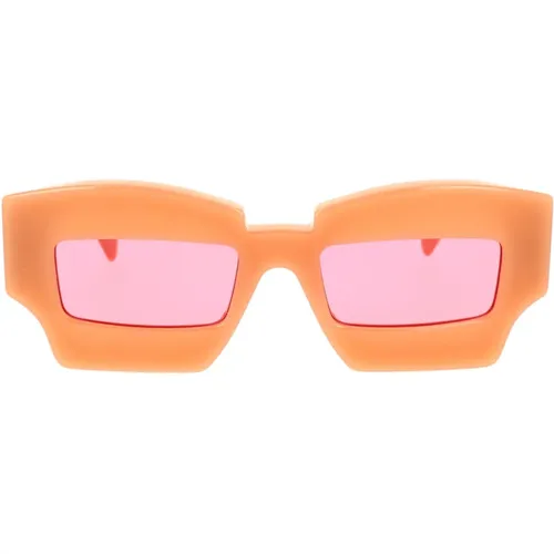 X6 Fp-2P Sunglasses , unisex, Sizes: 53 MM - Kuboraum - Modalova