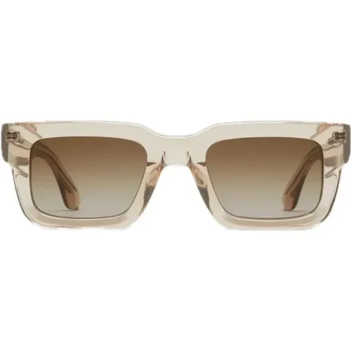 Square-shaped UV-protective sunglasses for men , male, Sizes: ONE SIZE - CHiMi - Modalova