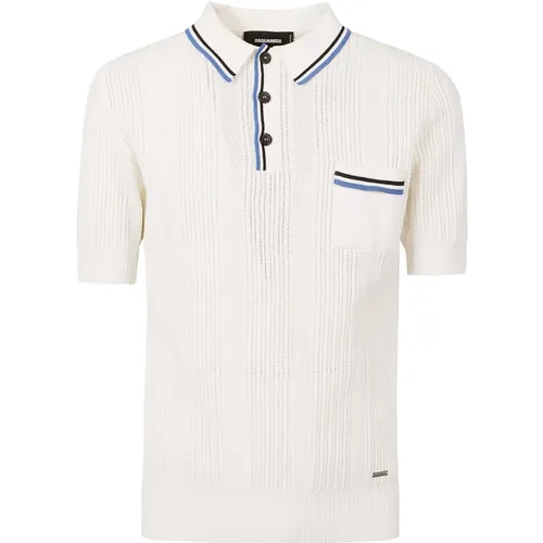 Men's Clothing T-Shirts & Polos Variant Ss24 , male, Sizes: XL, S - Dsquared2 - Modalova
