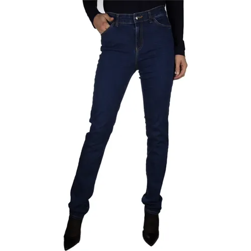 Sufficient Handbags, Skinny Jeans for Women , female, Sizes: W25 - Emporio Armani - Modalova