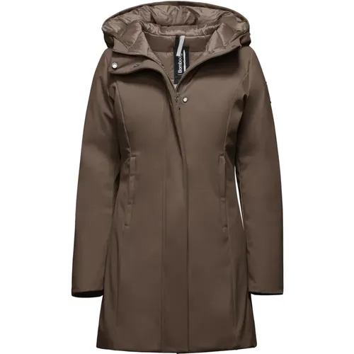 Winter Parka with Hood , female, Sizes: 2XL, XS, S, L, 3XL, M, XL - BomBoogie - Modalova