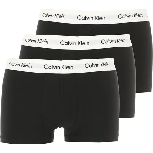 Bequeme Boxershorts mit elastischem Bund , Herren, Größe: XL - Calvin Klein - Modalova