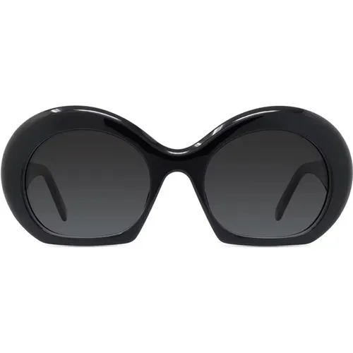 Shiny Round Sunglasses , female, Sizes: ONE SIZE - Loewe - Modalova