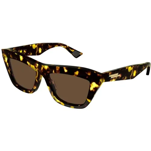Sunglasses Bv1121S , unisex, Sizes: 55 MM - Bottega Veneta - Modalova