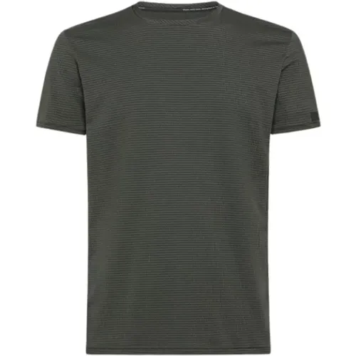 Seersucker Technical T-shirt , male, Sizes: 3XL, XL, 2XL, 4XL - RRD - Modalova