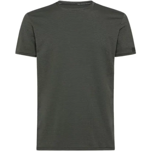 Seersucker Technical T-shirt , male, Sizes: L, S - RRD - Modalova