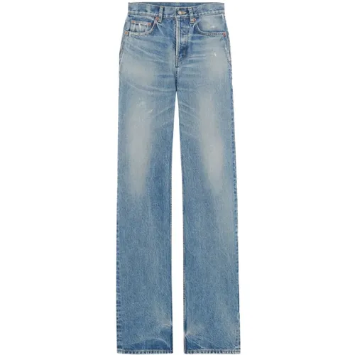 Jeans , female, Sizes: W27, W30, W29, W28 - Saint Laurent - Modalova