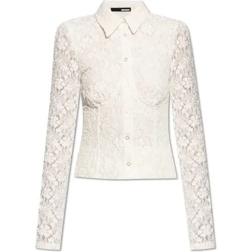 Lace shirt , female, Sizes: S, XS, M - Rotate Birger Christensen - Modalova