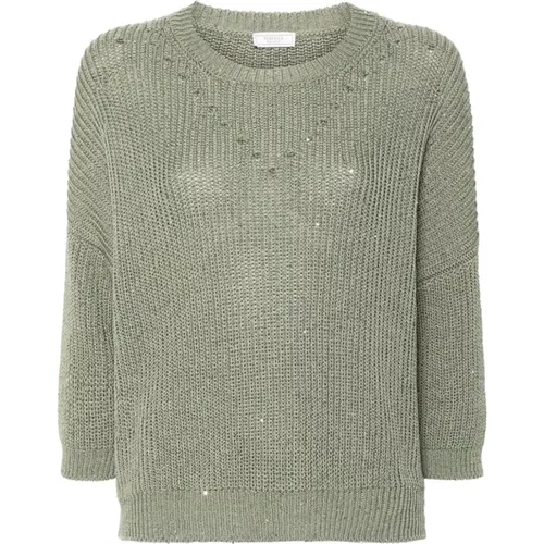 Sweaters for Women , female, Sizes: S - PESERICO - Modalova