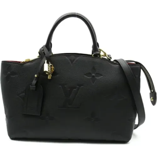 Pre-owned Canvas shoulder-bags , female, Sizes: ONE SIZE - Louis Vuitton Vintage - Modalova