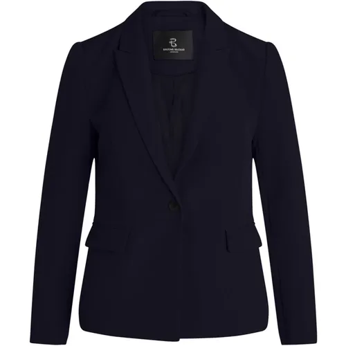 Deep Blazer with Flap Pockets , female, Sizes: XS, XL, L, 2XL, M - Bruuns Bazaar - Modalova