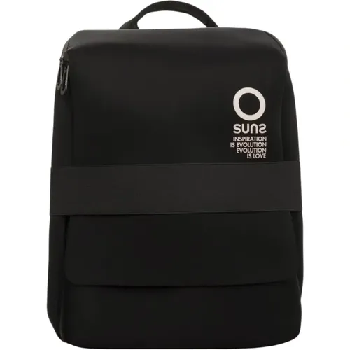 Neoprene Travel Backpack , male, Sizes: ONE SIZE - Suns - Modalova