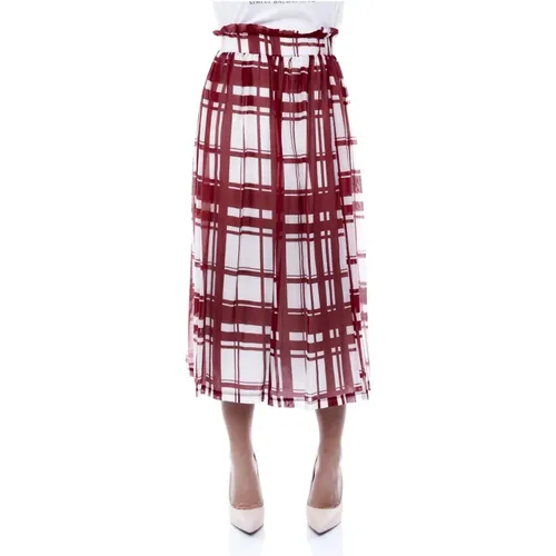 Jersey Skirt , female, Sizes: M, S - Alpha Studio - Modalova