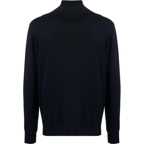 Cashmere Turtle Neck Sweatshirt , male, Sizes: L, XL, M - Billionaire - Modalova