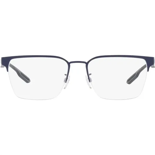Matte Sunglasses Frames EA 1137 , male, Sizes: 56 MM - Emporio Armani - Modalova