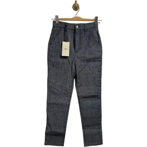 Pre-owned Baumwolle jeans - Fendi Vintage - Modalova