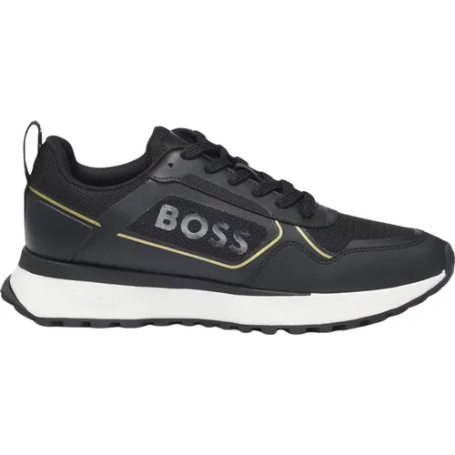 Jonah Runner Sneakers mit Großem Logo , Herren, Größe: 42 EU - Hugo Boss - Modalova