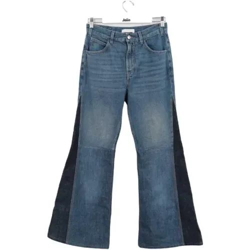 Pre-owned Cotton jeans , female, Sizes: M - Chloé Pre-owned - Modalova