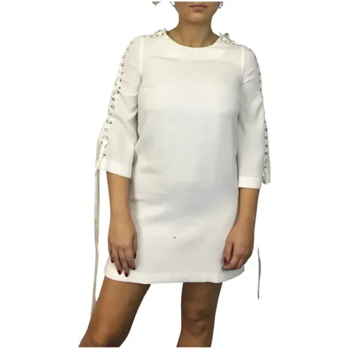 Stylish Short Dress for Women , female, Sizes: S, L - John Richmond - Modalova