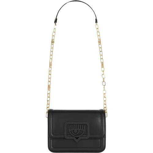 Eye Like Shoulder Bag Chanel Style , female, Sizes: ONE SIZE - Chiara Ferragni Collection - Modalova