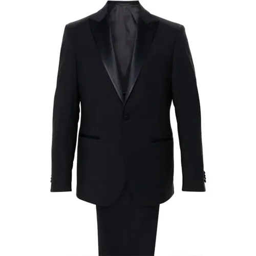 Midnight Suit Set , male, Sizes: M, L, XL, 2XL - Corneliani - Modalova