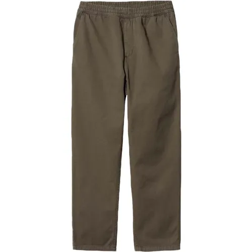 Flint Lange Hose , Herren, Größe: L - Carhartt WIP - Modalova