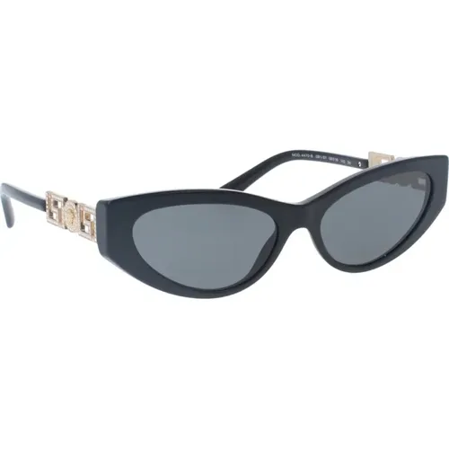 Ikonoische Sonnenbrille mit einheitlichen Gläsern - Versace - Modalova