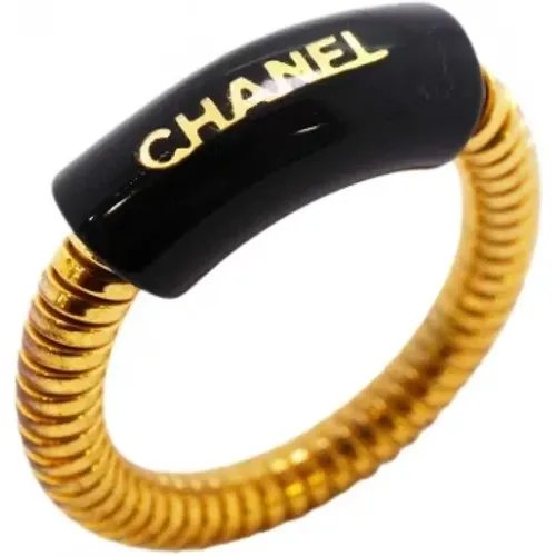 Pre-owned Metal chanel-jewelry , female, Sizes: ONE SIZE - Chanel Vintage - Modalova