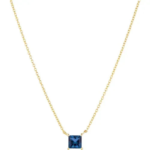 Quadrato Goldkette , Damen, Größe: ONE Size - Sif Jakobs Jewellery - Modalova