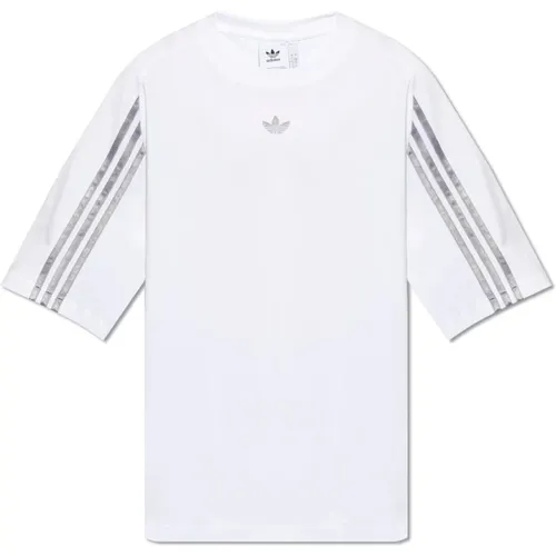 T-Shirt mit Logo , Herren, Größe: 2XL - adidas Originals - Modalova